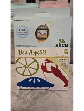 Slice Making Memories Bon Appétit Design Card #33753 Scrapbooking/Cards NEW!!